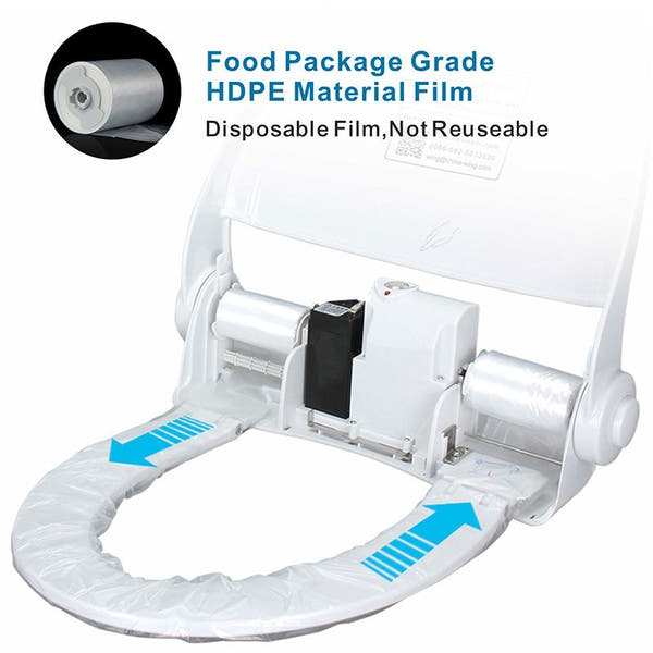 Sanitary Toilet Seat Cover Film Rolls – Hygienic, Modern, and Hassle-Free