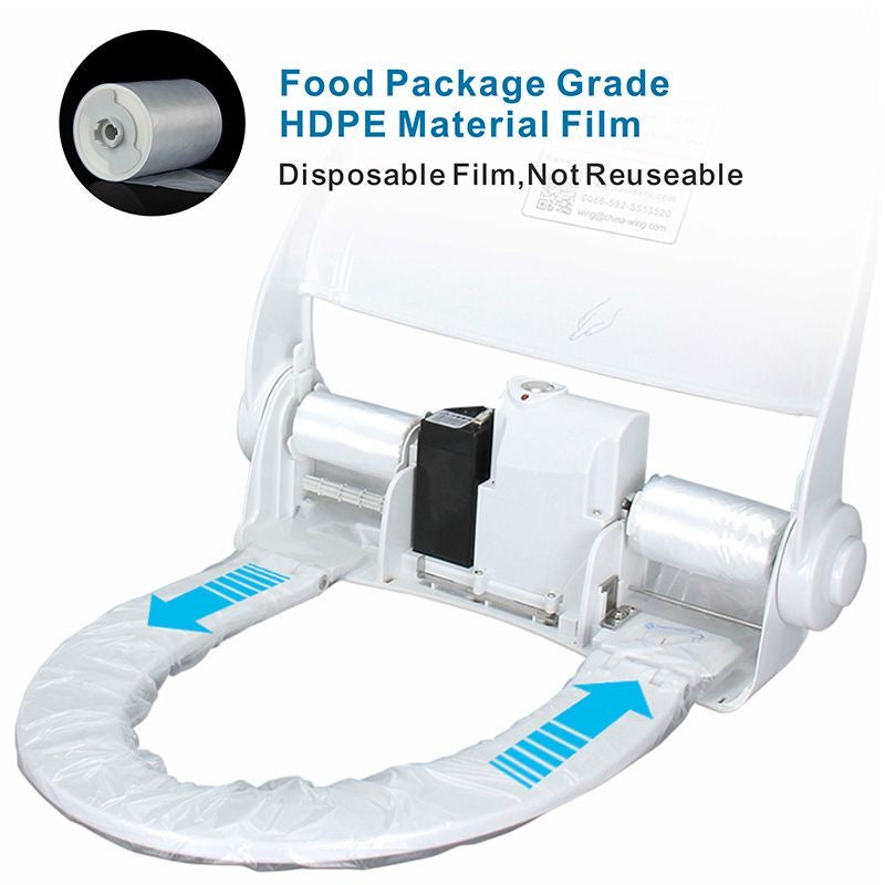Sanitary Toilet Seat Cover Film Rolls – Hygienic, Modern, and Hassle-Free