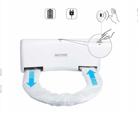Kossy CleanSeat™ | Touchless Self-Cleaning Toilet Seat
