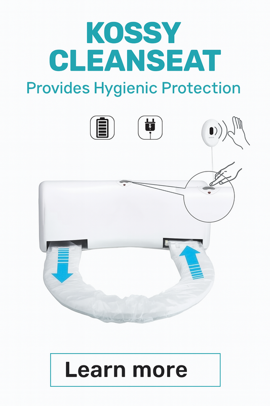 Stop Losing Customers Over Restroom Hygiene—Upgrade to Kossy CleanSeat Today
