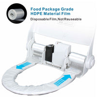 Sanitary Toilet Seat Cover Film Rolls – Hygienic, Modern, and Hassle-Free