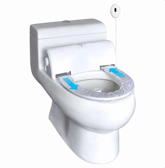 Kossy CleanSeat Automatic Toilet Seat Cover with Sensor