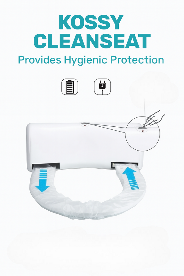 Kossy CleanSeat Automatic Hygienic Toilet Seat
