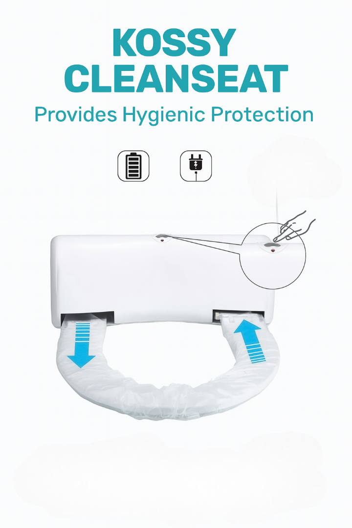 Kossy CleanSeat Automatic Hygienic Toilet Seat