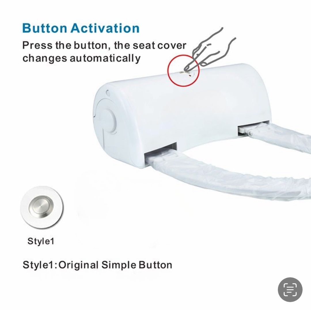 Kossy CleanSeat Automatic Hygienic Toilet Seat