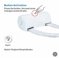 Kossy CleanSeat Automatic Hygienic Toilet Seat