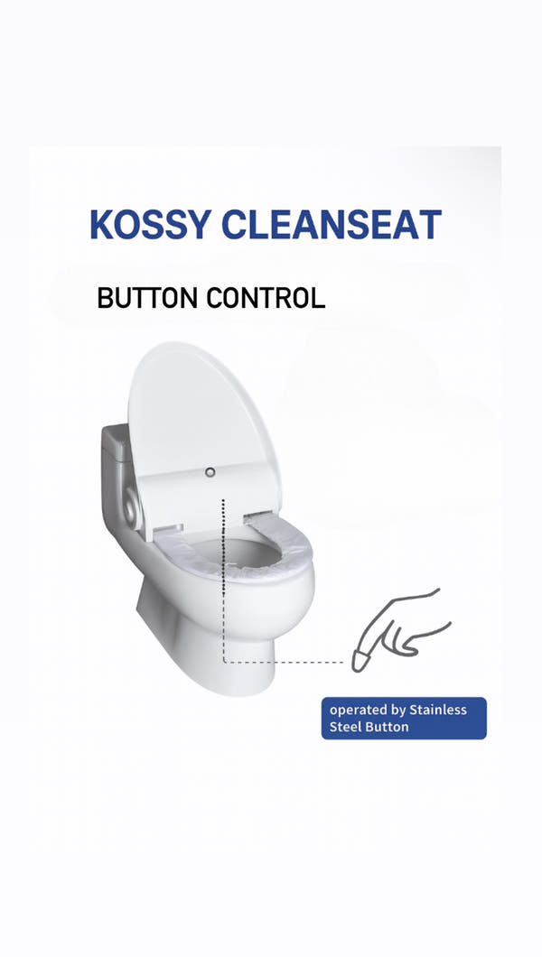 Kossy CleanSeat Automatic Hygienic Toilet Seat