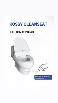 Kossy CleanSeat Automatic Hygienic Toilet Seat