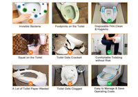 Kossy CleanSeat Automatic Toilet Seat Cover with Sensor