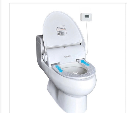 Kossy CleanSeat™ | Touchless Self-Cleaning Toilet Seat